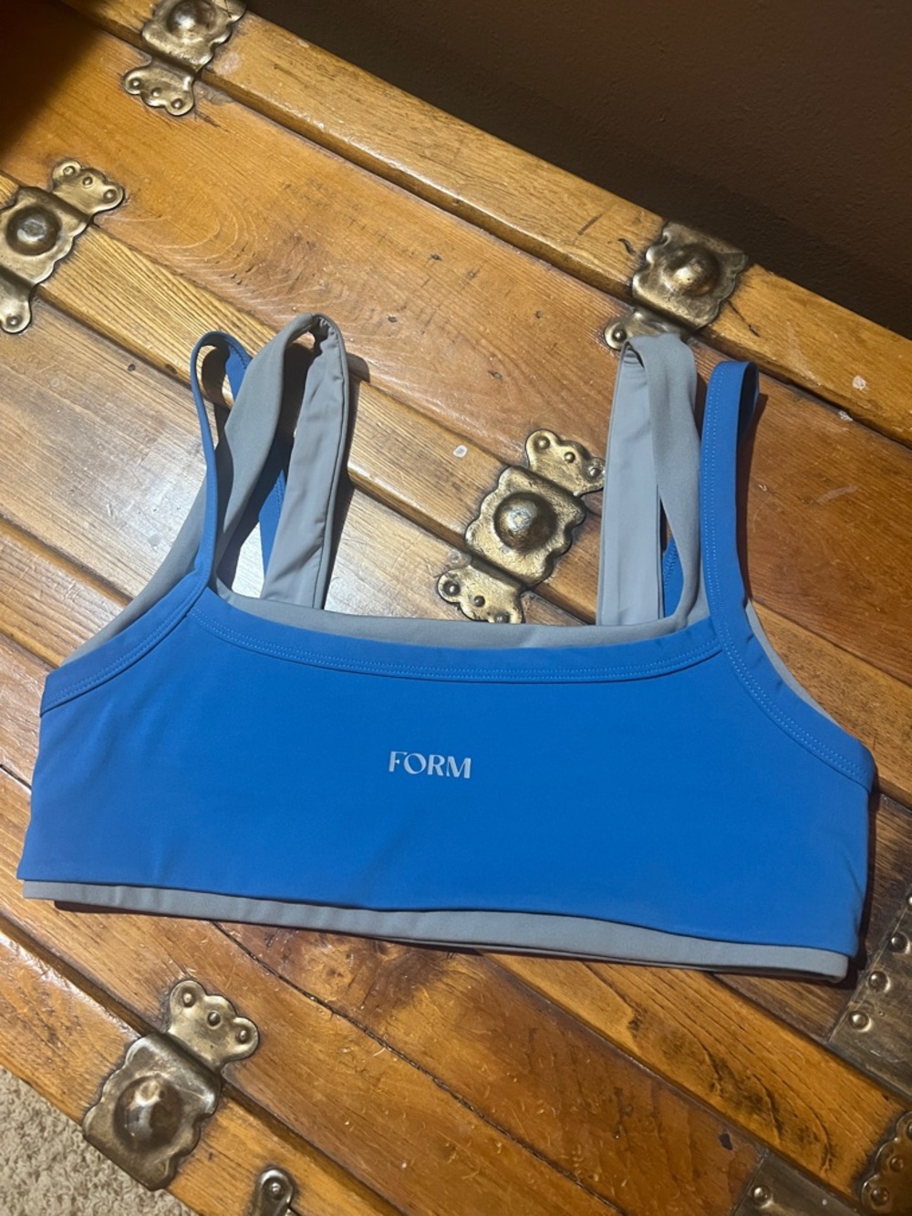 Form Activewear Scoop Layered Bra - Picture 3 of 5